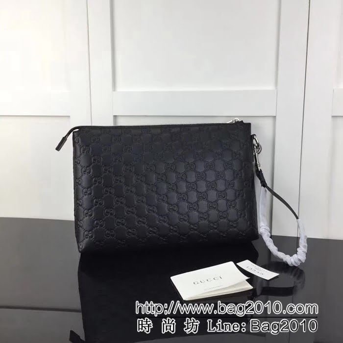 GUCCI古馳原單 新款高仿GUCCI新款專櫃品質原單貨實物實拍 473881克壓手包 HY1116